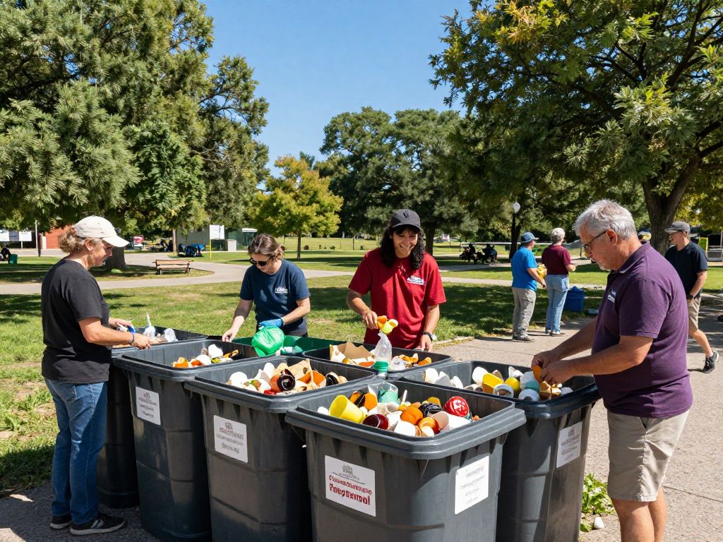 Residents using the compost drop-off site in North Charleston