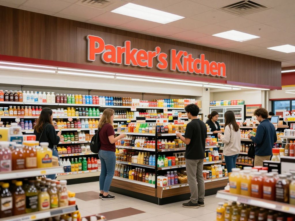 Parker's Kitchen convenience store in Columbia, SC