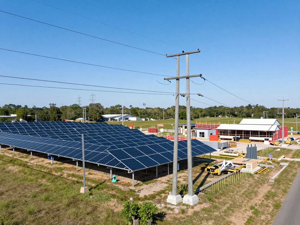 Energy infrastructure developments in Charleston, SC