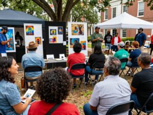 Diverse arts organizations gathered at SC Arts Advocacy Week
