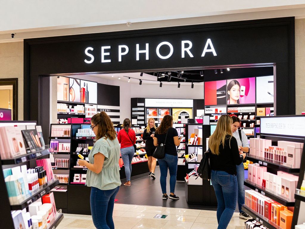 New Sephora store at Tanger Outlets in Charleston