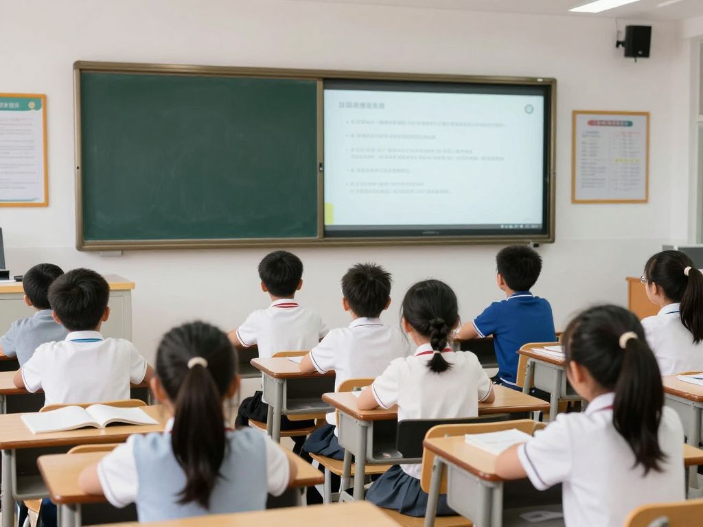 Classroom with camera for special education oversight in South Carolina