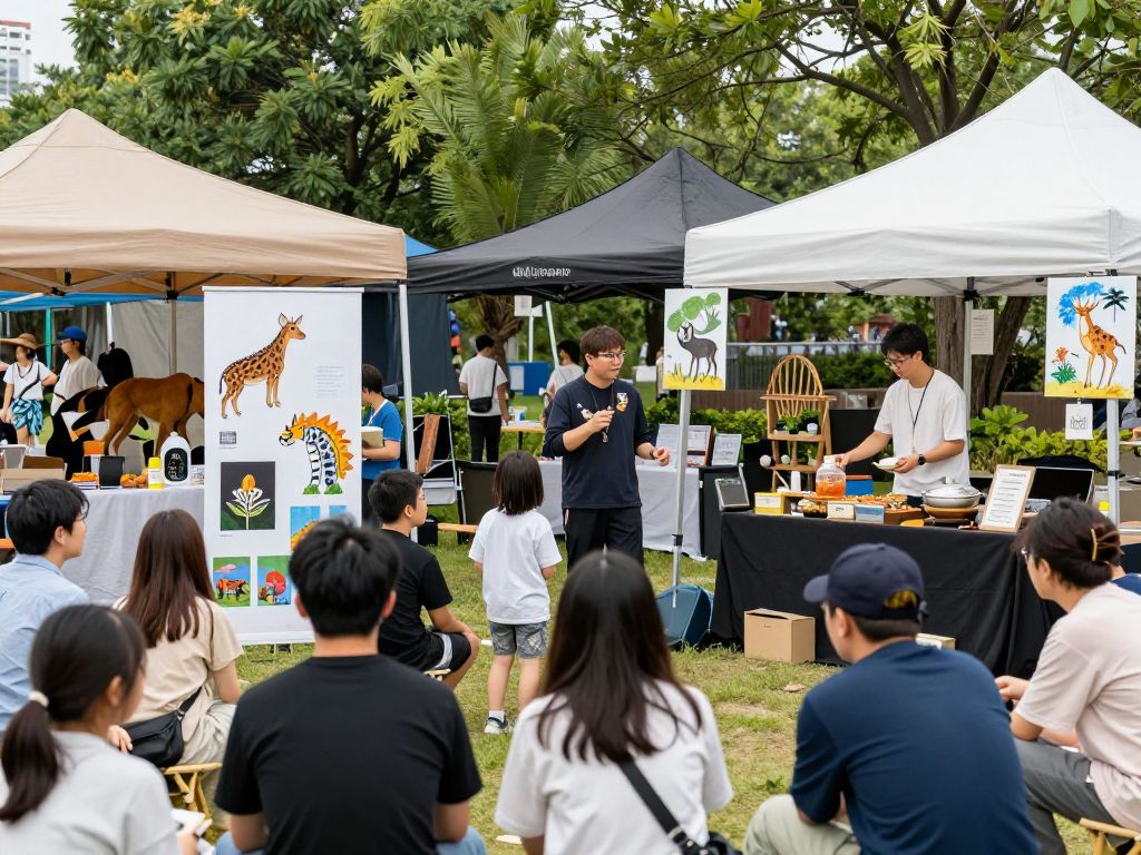 Southeastern Wildlife Expo showcasing wildlife and local art