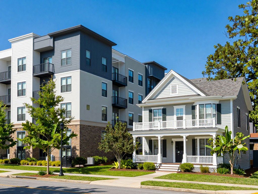 New apartments and historic bed and breakfast in Summerville, SC