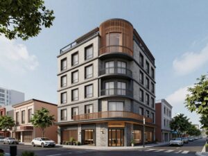 Artistic rendering of The Chambray Boutique Hotel in Roswell