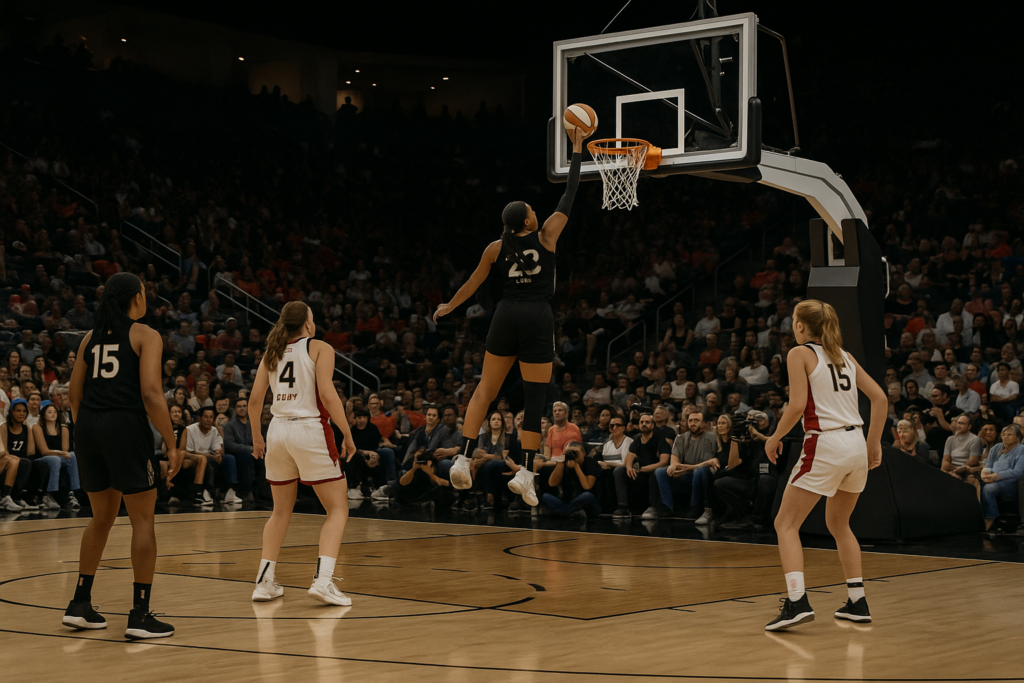 A’ja Wilson Becomes Fastest WNBA Player to Reach 6,000 Points