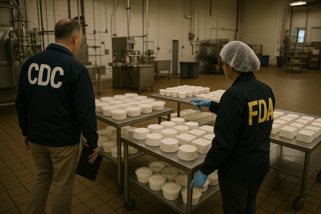 CDC and FDA Investigate Listeria Outbreak Linked to Soft Cheese
