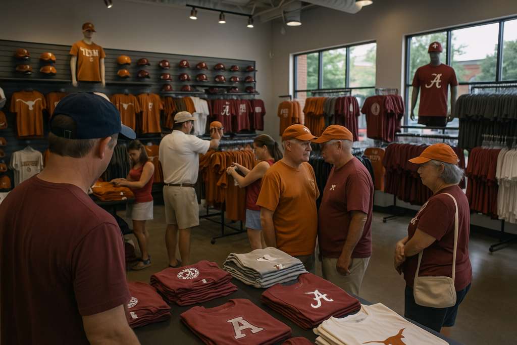 Charleston Fans Gear Up for Alabama vs. Texas in College World Series