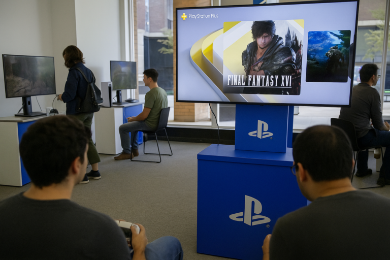 Charleston Gamers Anticipate June PlayStation Plus Additions