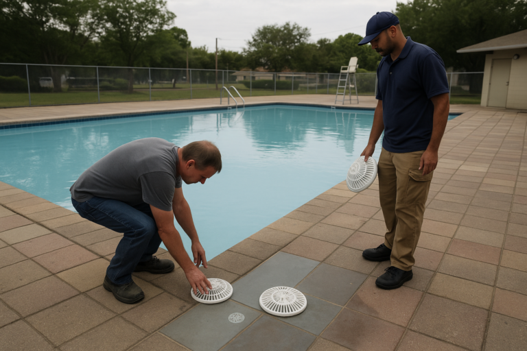 Charleston Pool Owners Alerted to Recall of Hazardous Drain Covers