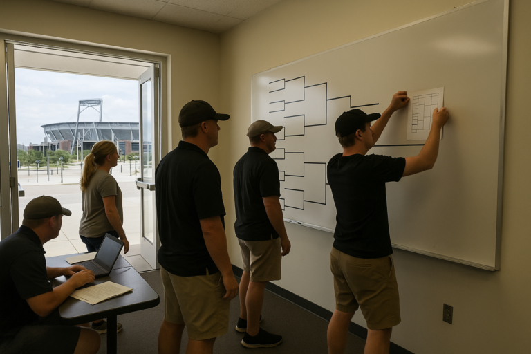 Charleston Prepares for College World Series Opening Weekend in Omaha