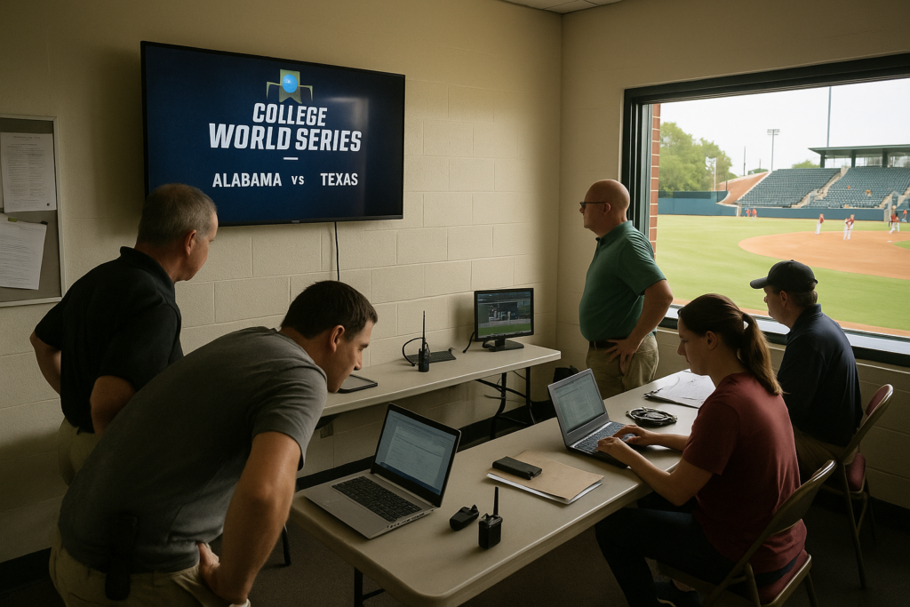 Charleston Prepares for College World Series Showdown: Alabama vs. Texas