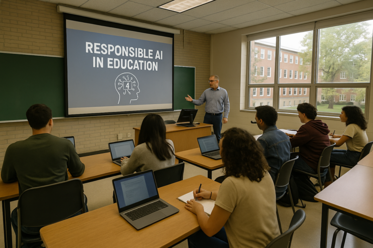 Charleston Schools Adapt to New AI Education Policies