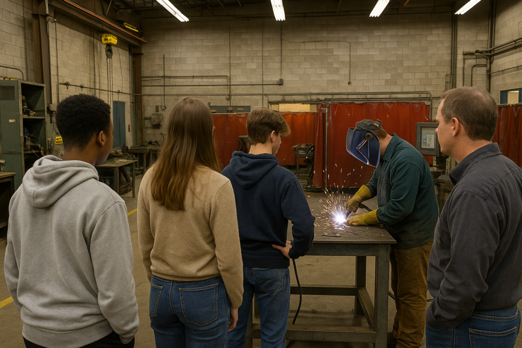 Checklist for Visiting Trade Schools in Charleston