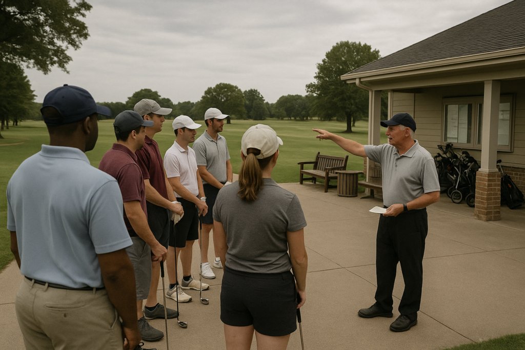 Course Etiquette Refresher for Charleston Golfers
