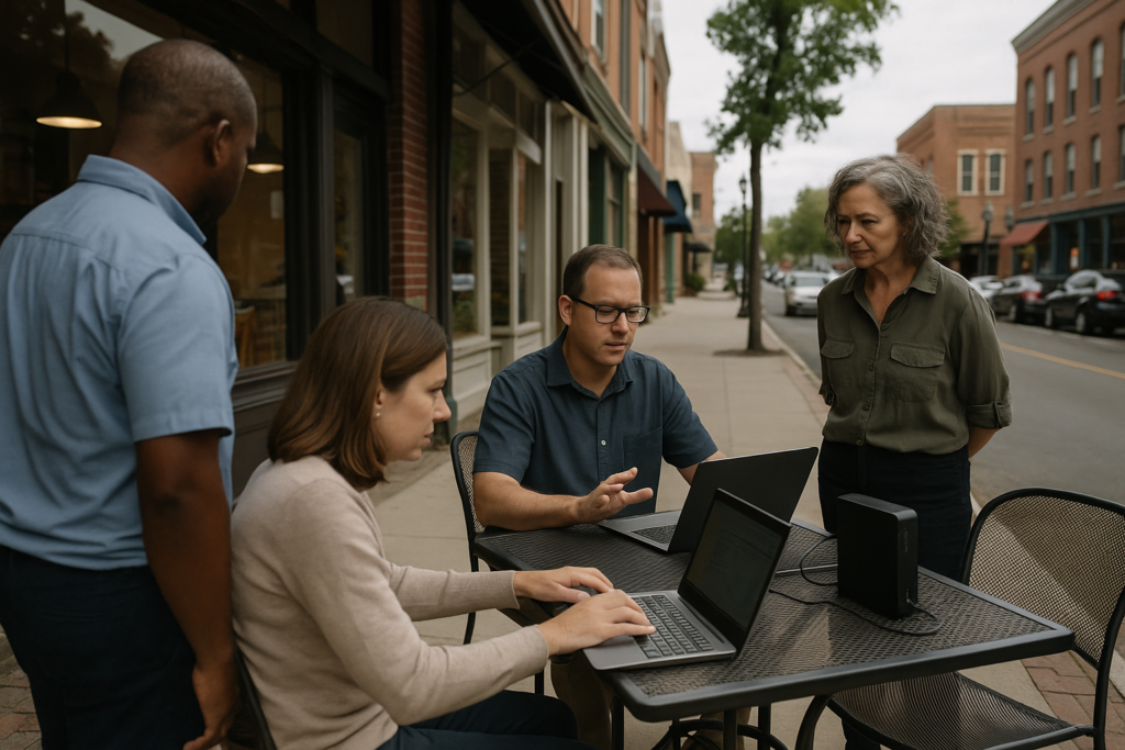 Customer Data Backup Drill for Charleston Businesses