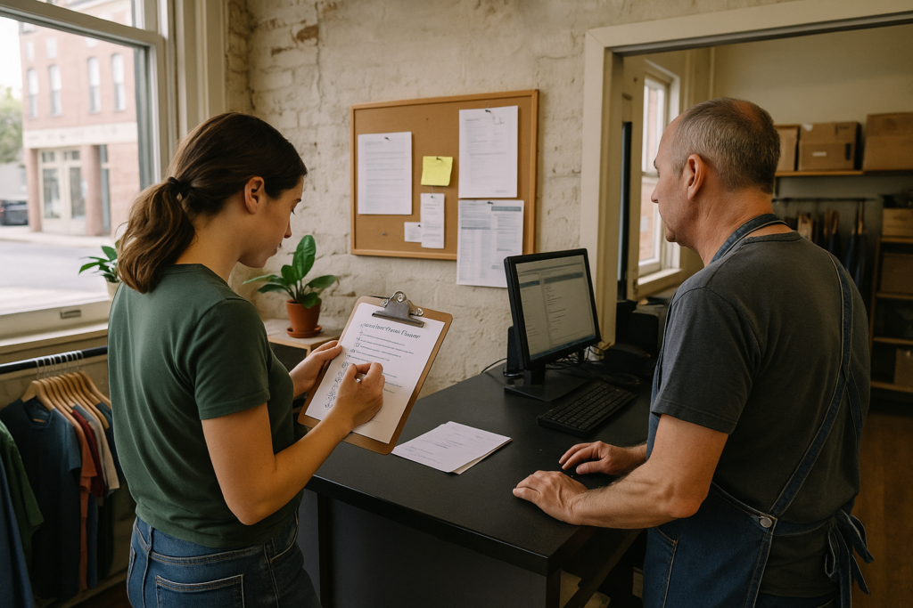 Customer Refund Policy Checklist for Local Shops in Charleston
