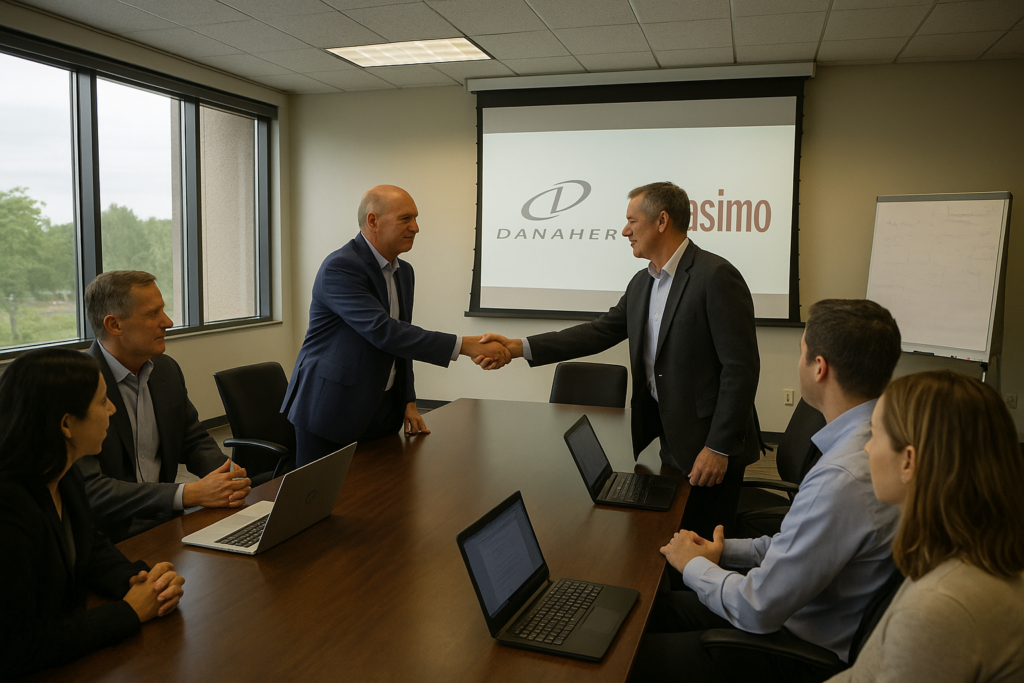 Danaher Completes Acquisition of Masimo