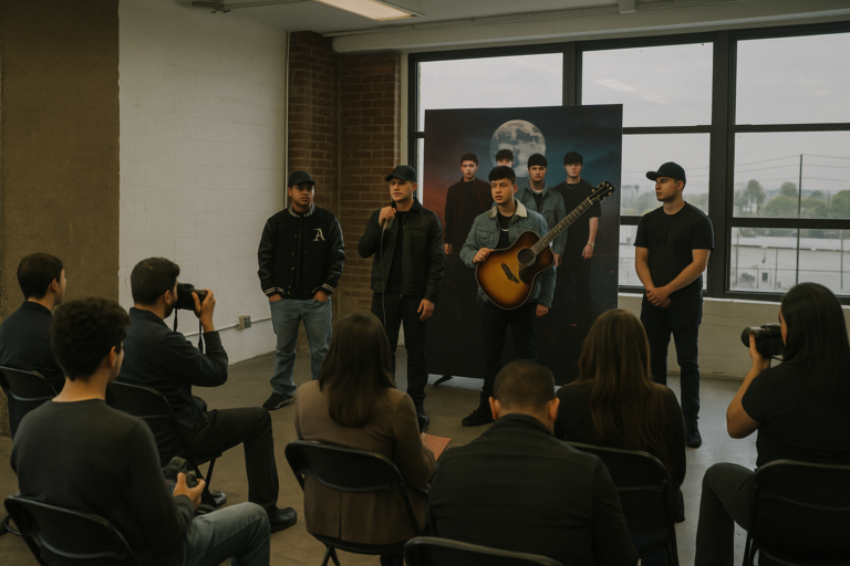 Eslabon Armado Announces Amor Nocturno Tour with June Ticket Sale in Charleston