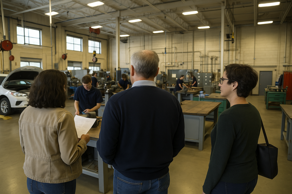 Evaluating Trade Programs: A Guide for Charleston Parents