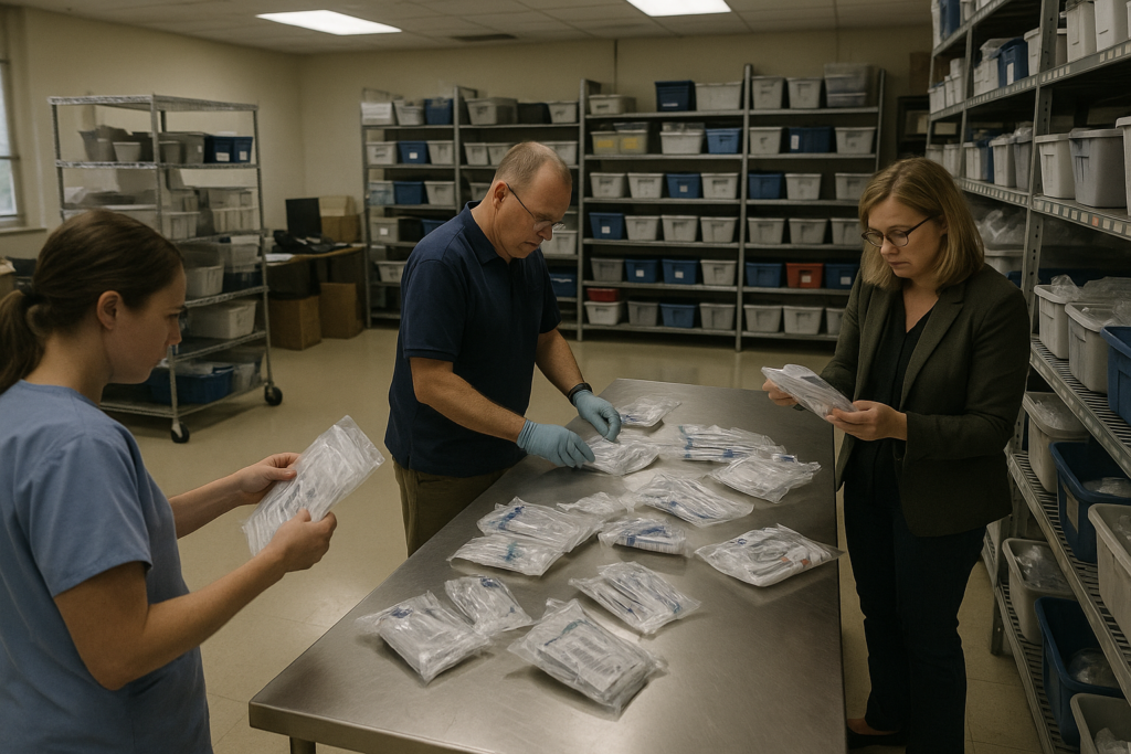FDA Class I Recall Affects Medical Kits in Charleston Area