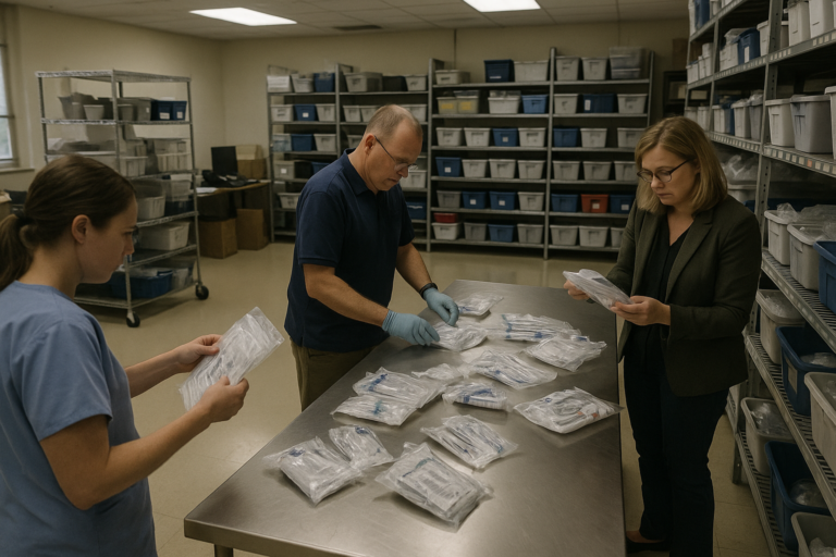 FDA Class I Recall Affects Medical Kits in Charleston Area
