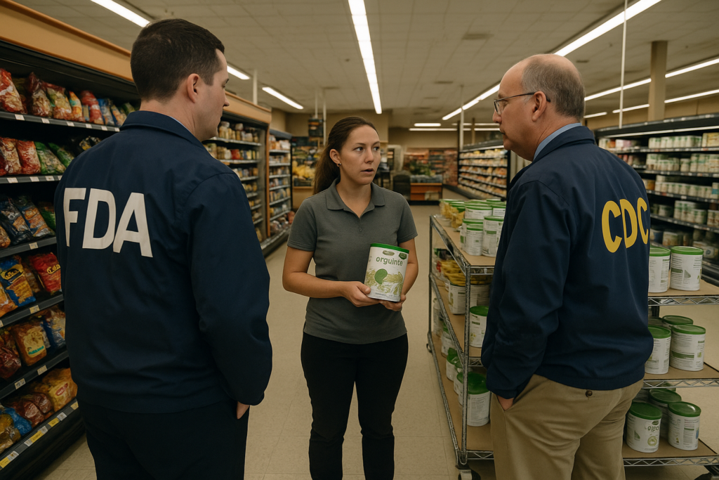 FDA and CDC Warn of Nara Organics Infant Formula Recall in Charleston Area