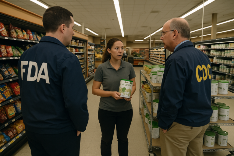 FDA and CDC Warn of Nara Organics Infant Formula Recall in Charleston Area