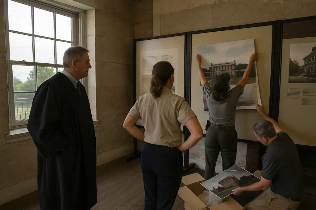 Federal Judge Orders Restoration of Changed Exhibits at National Sites