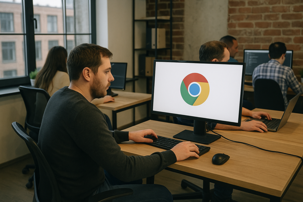 Google Chrome Update Addresses Security Vulnerability