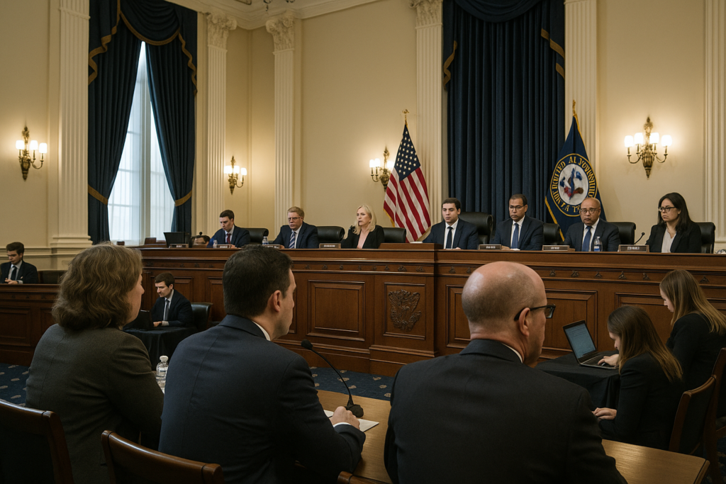 House Panel Examines Fraud Prevention in Political Donations