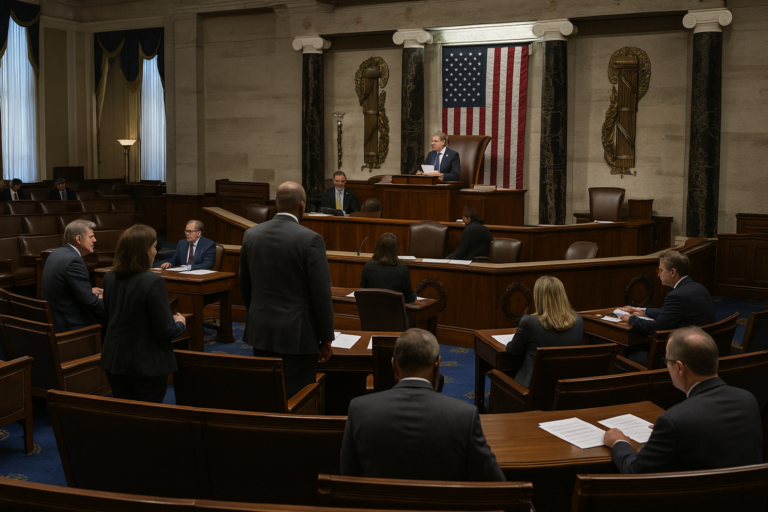 House Passes Anti-Fraud Legislation with Implications for Federal Programs