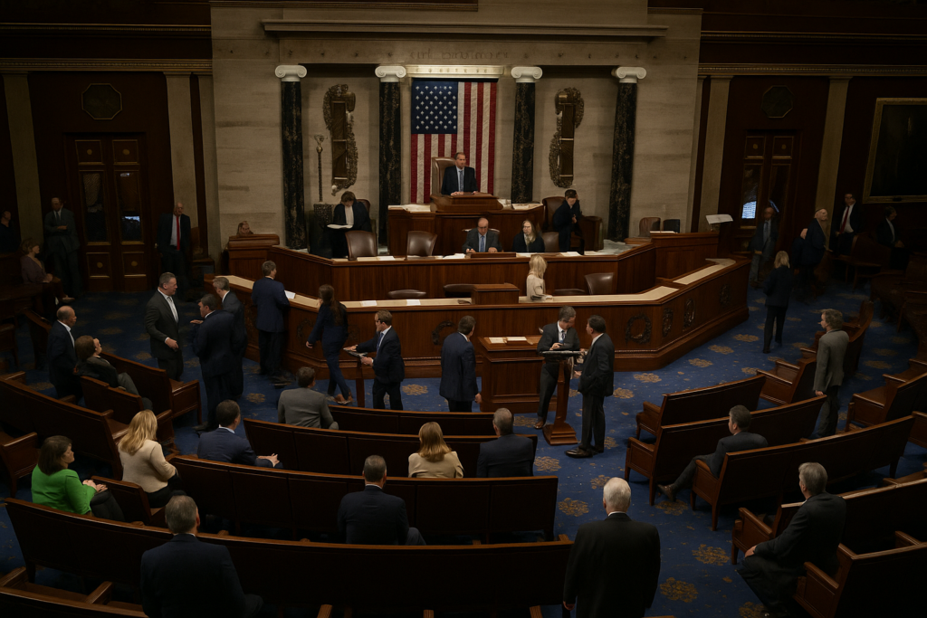 House Passes Bill Addressing Copyright Office and Legislative Branch Agencies