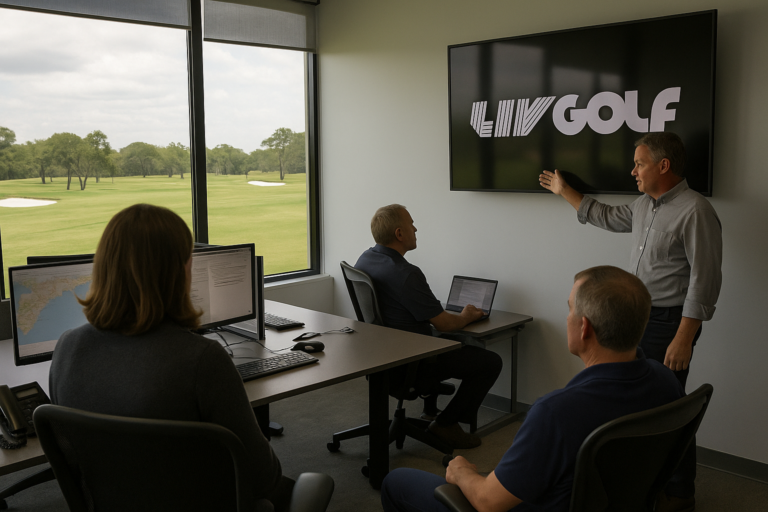 LIV Golf Faces Uncertainty Over 2026 Schedule Amid Funding Reports