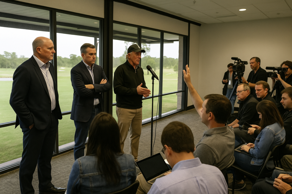 LIV Golf Leadership Faces Questions About Remaining 2026 Schedule