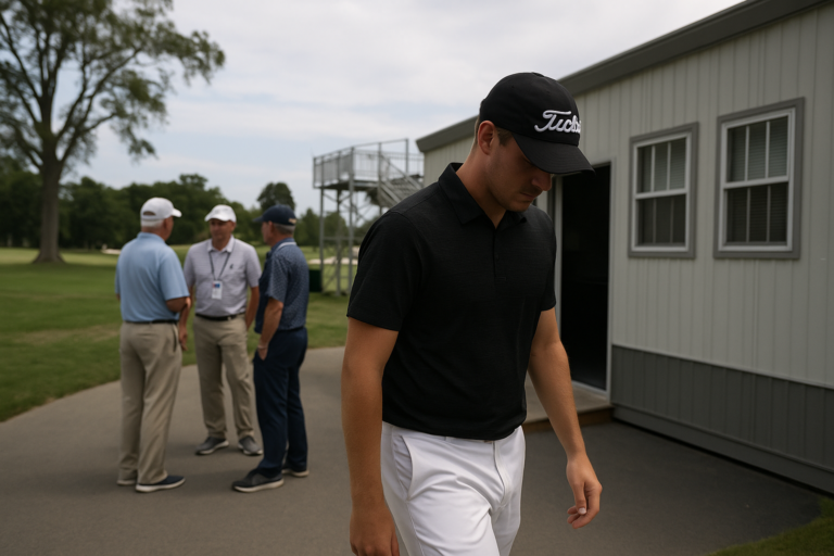 Marco Penge Withdraws from U.S. Open to Focus on Health