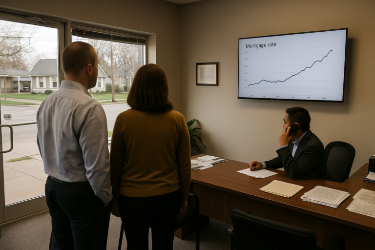 Mortgage Rates Remain Elevated for Charleston Buyers