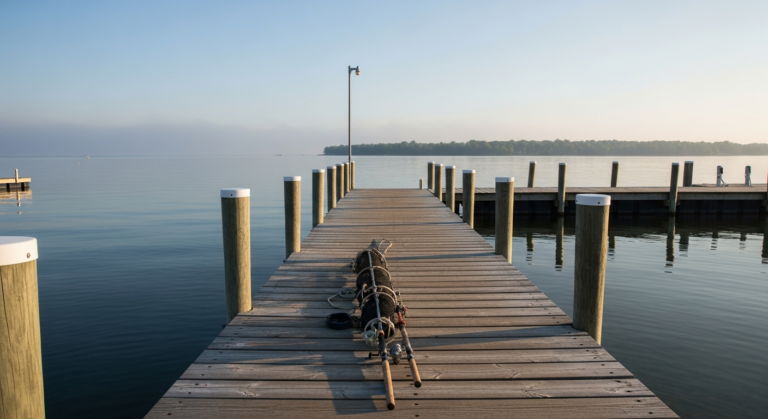 Planning Heat-Safe Early Morning Fishing Trips in Charleston