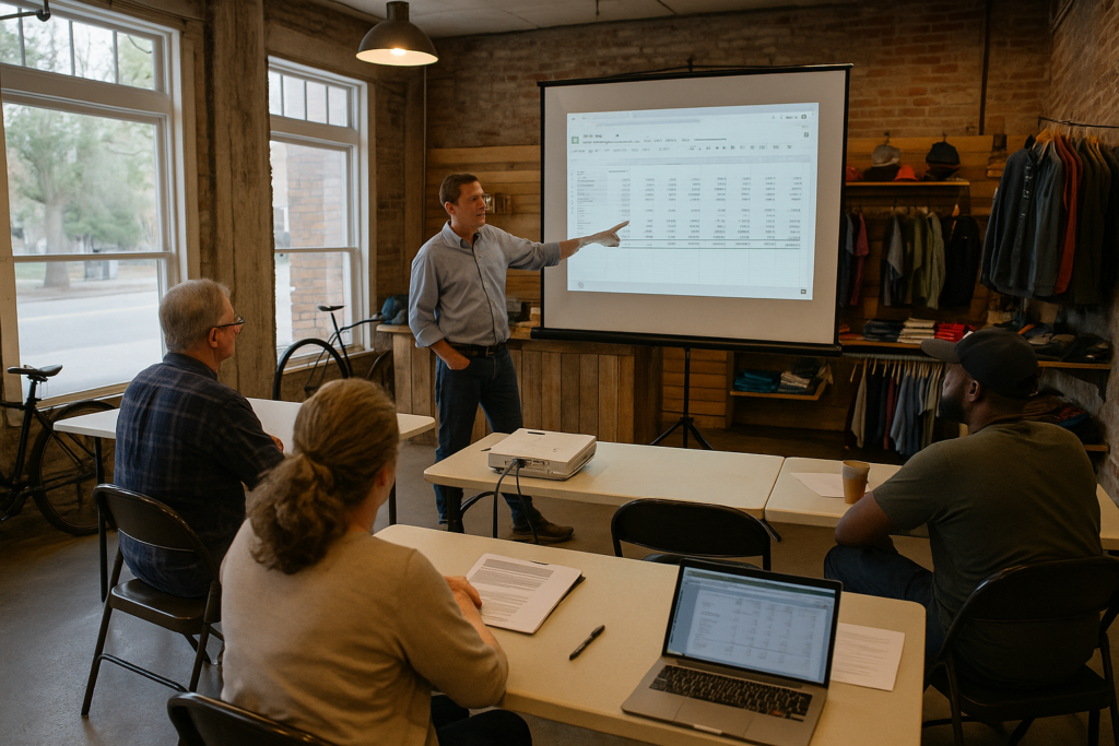 Simple Cash-Flow Review for Seasonal Businesses in Charleston