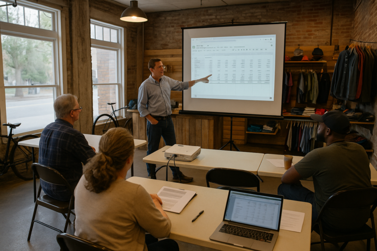 Simple Cash-Flow Review for Seasonal Businesses in Charleston