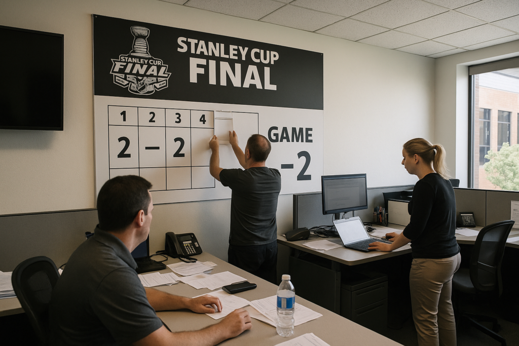 Stanley Cup Final Heads to Game 5 with Series Tied 2-2