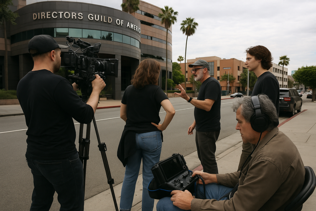 Tentative Directors Guild Contract Sparks Interest in Charleston’s Film Community