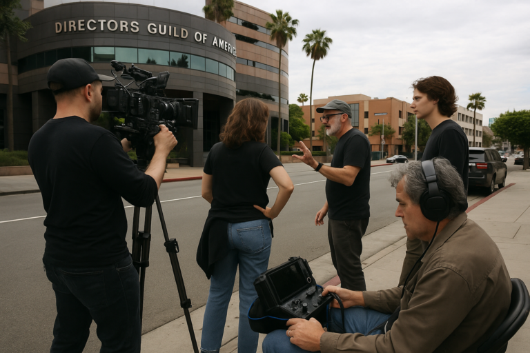 Tentative Directors Guild Contract Sparks Interest in Charleston's Film Community