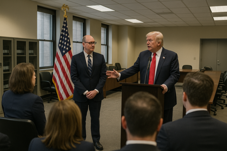 Trump Nominates James McDonald for U.S. Attorney Role in Southern District of New York