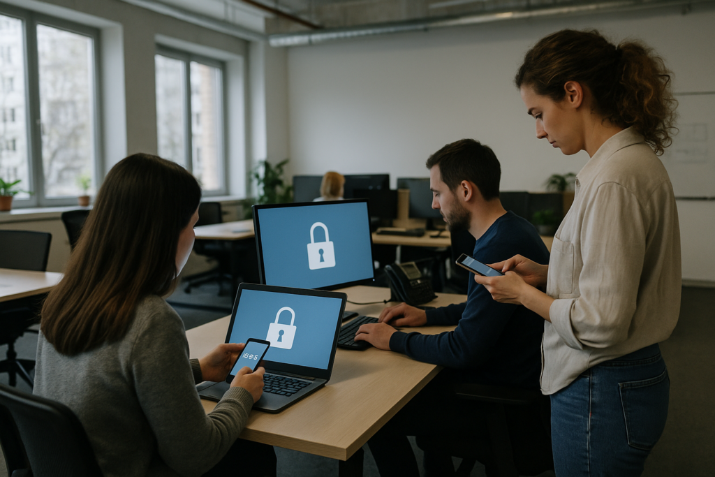Two-Factor Authentication Cleanup for Shared Work Accounts in Charleston