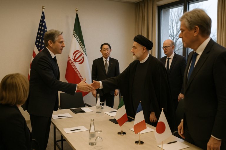 U.S.-Iran Framework Deal and Its Implications for G7 Diplomacy