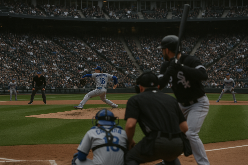 Yamamoto’s No-Hit Bid Highlights Dodgers-White Sox Showdown