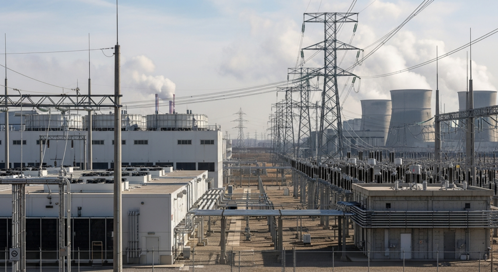 AI Data Center Boom Prompts Grid Capacity Scrutiny in Charleston