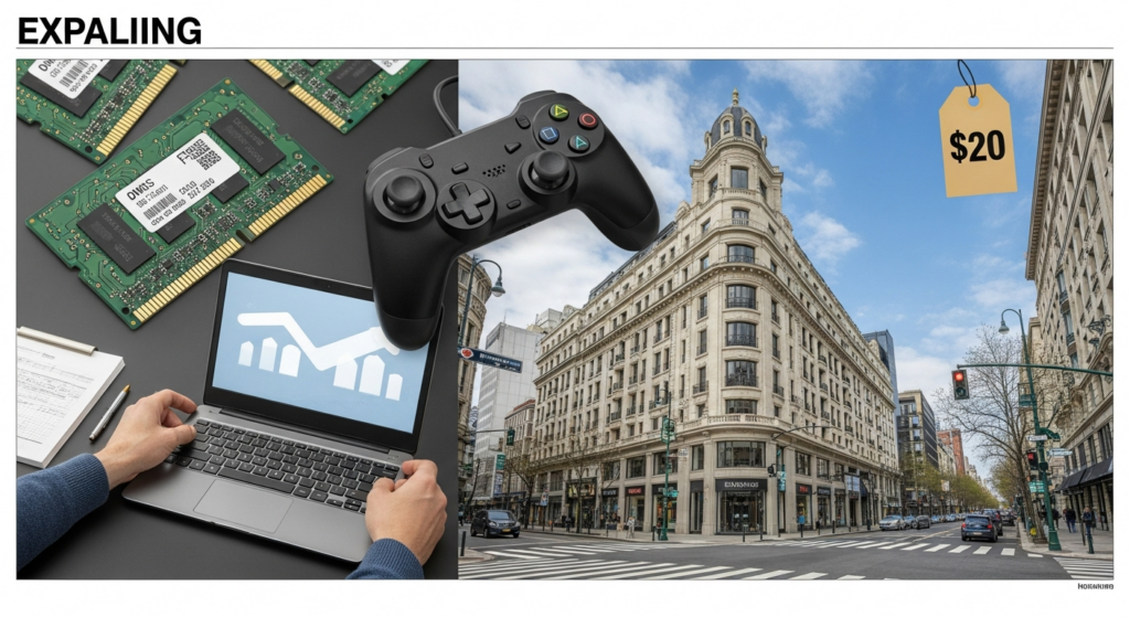 AI Demand Drives Up Device Costs, Impacting Charleston Consumers