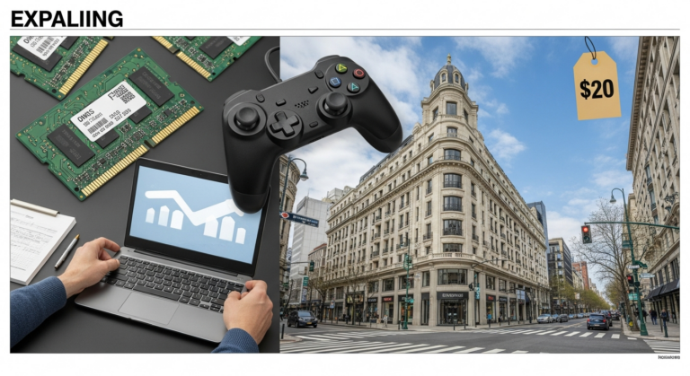 AI Demand Drives Up Device Costs, Impacting Charleston Consumers